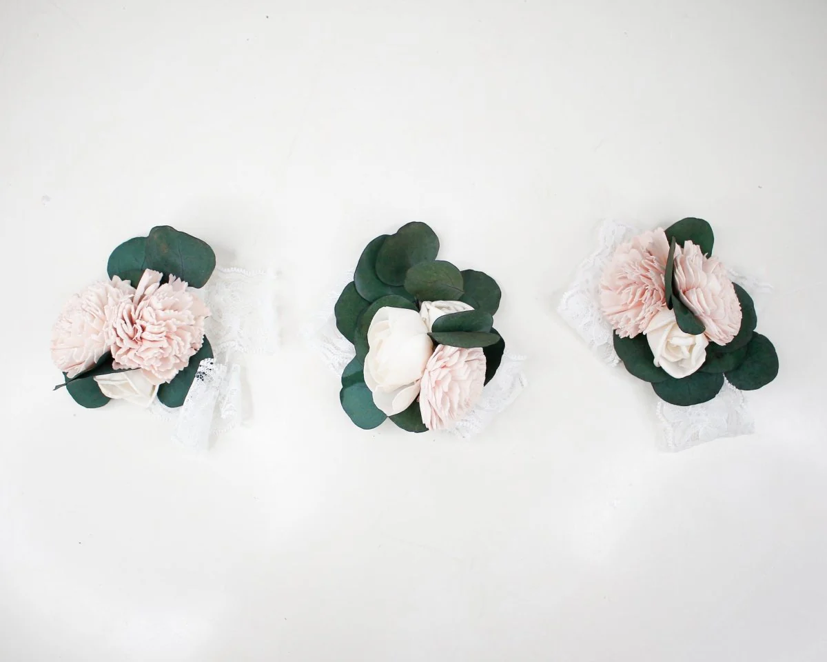 Silver Corsage (Set Of 3)* - Image 3