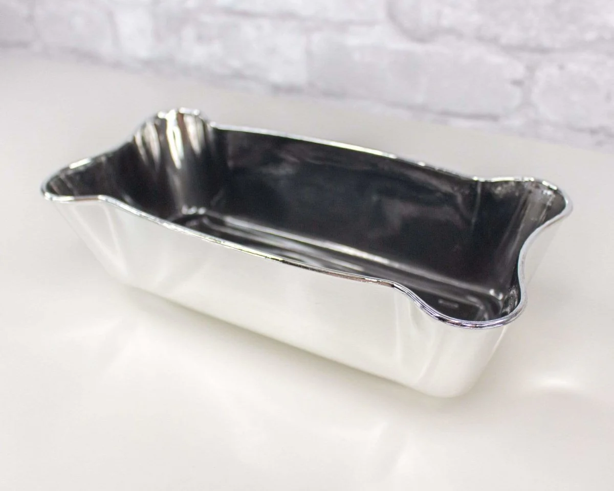 Silver Dish Planter - Dog Bone - Image 3