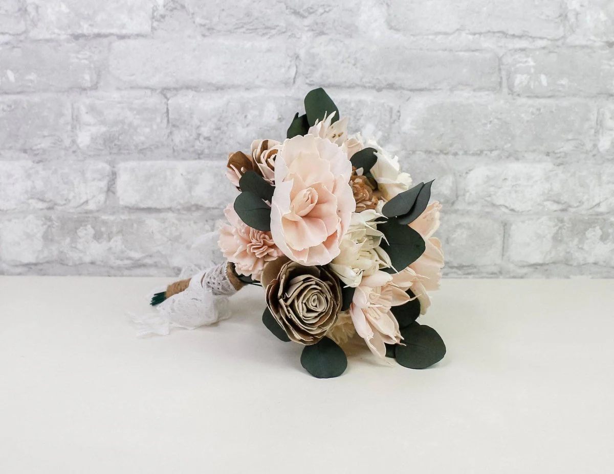 Silver Mini Bouquet - Image 2