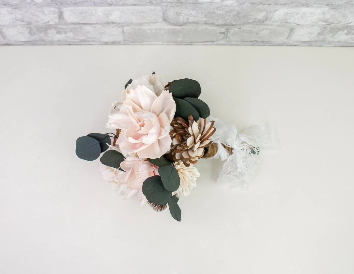 Silver Mini Bouquet - Image 3