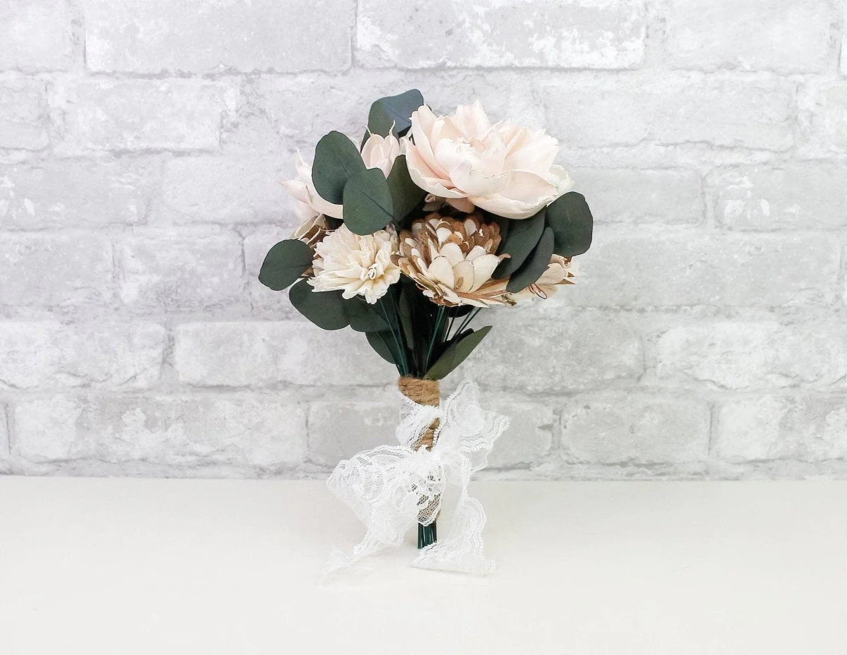 Silver Mini Bouquet - Image 5