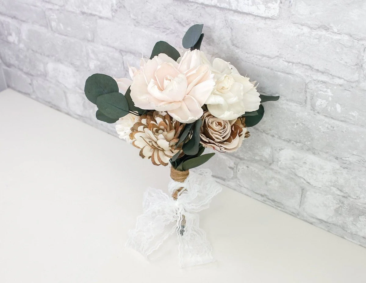 Silver Mini Bouquet* - Image 4