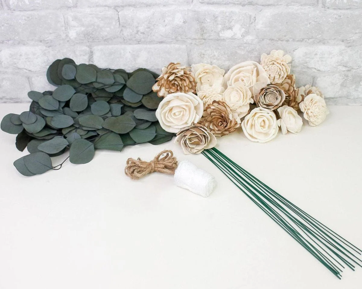 Silver Mini Bouquet* - Image 7