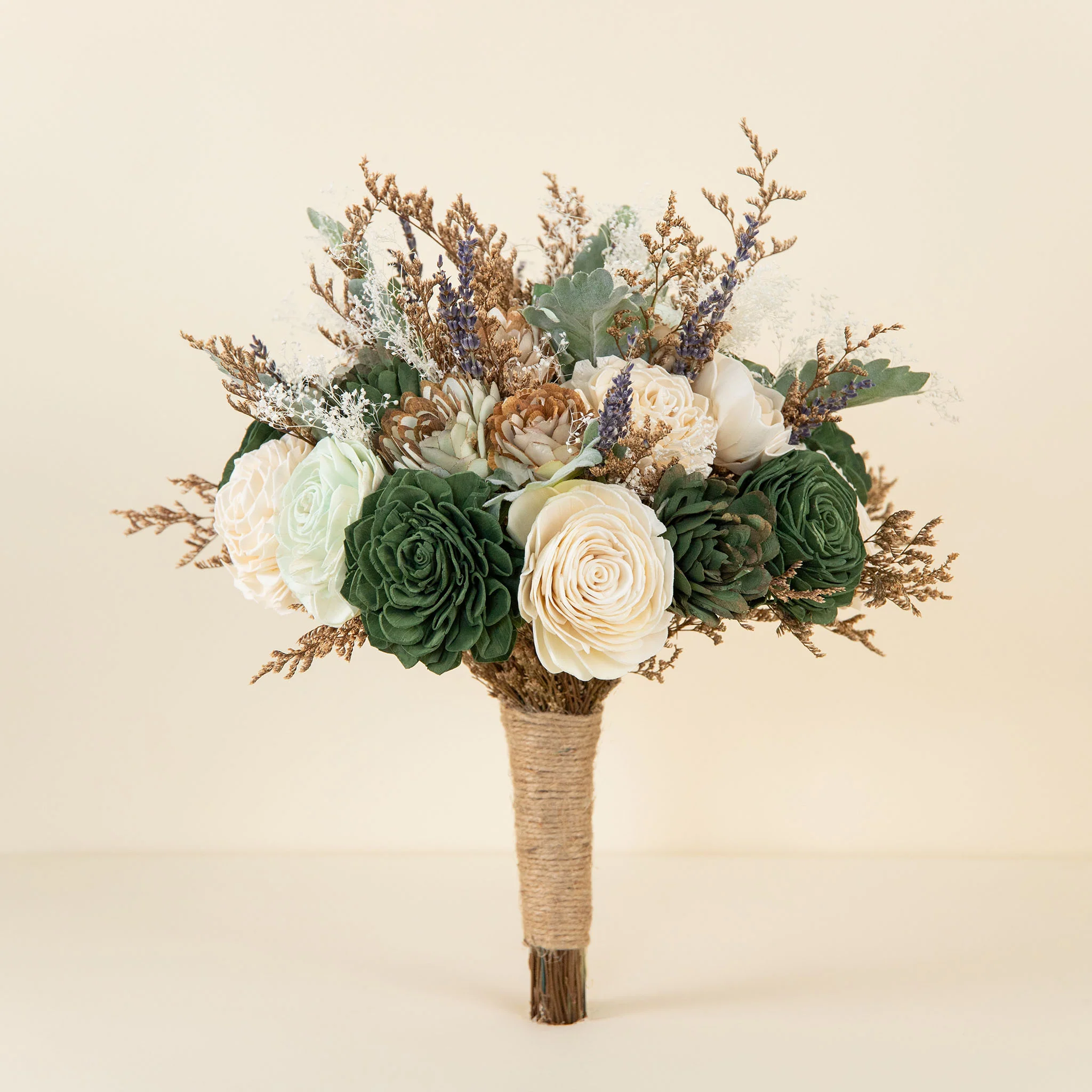 Silver Sage Bridal Bouquet* - Image 3