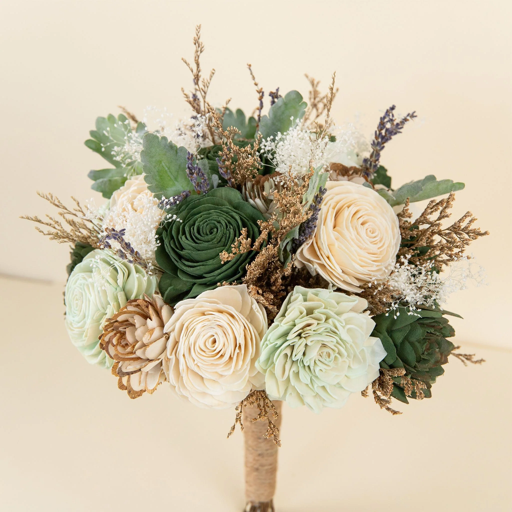 Silver Sage Bridesmaid Bouquet* - Image 2