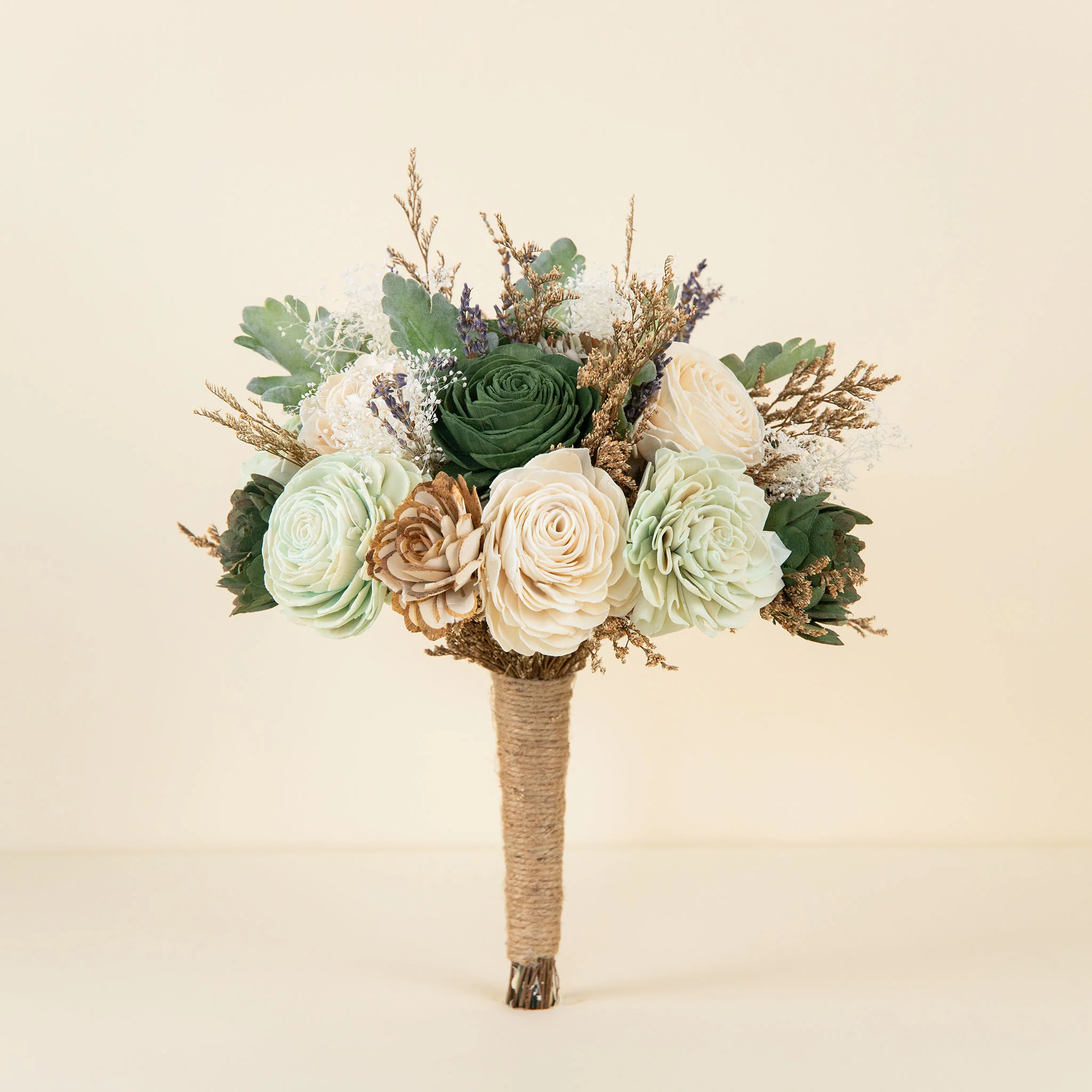Silver Sage Bridesmaid Bouquet* - Image 3