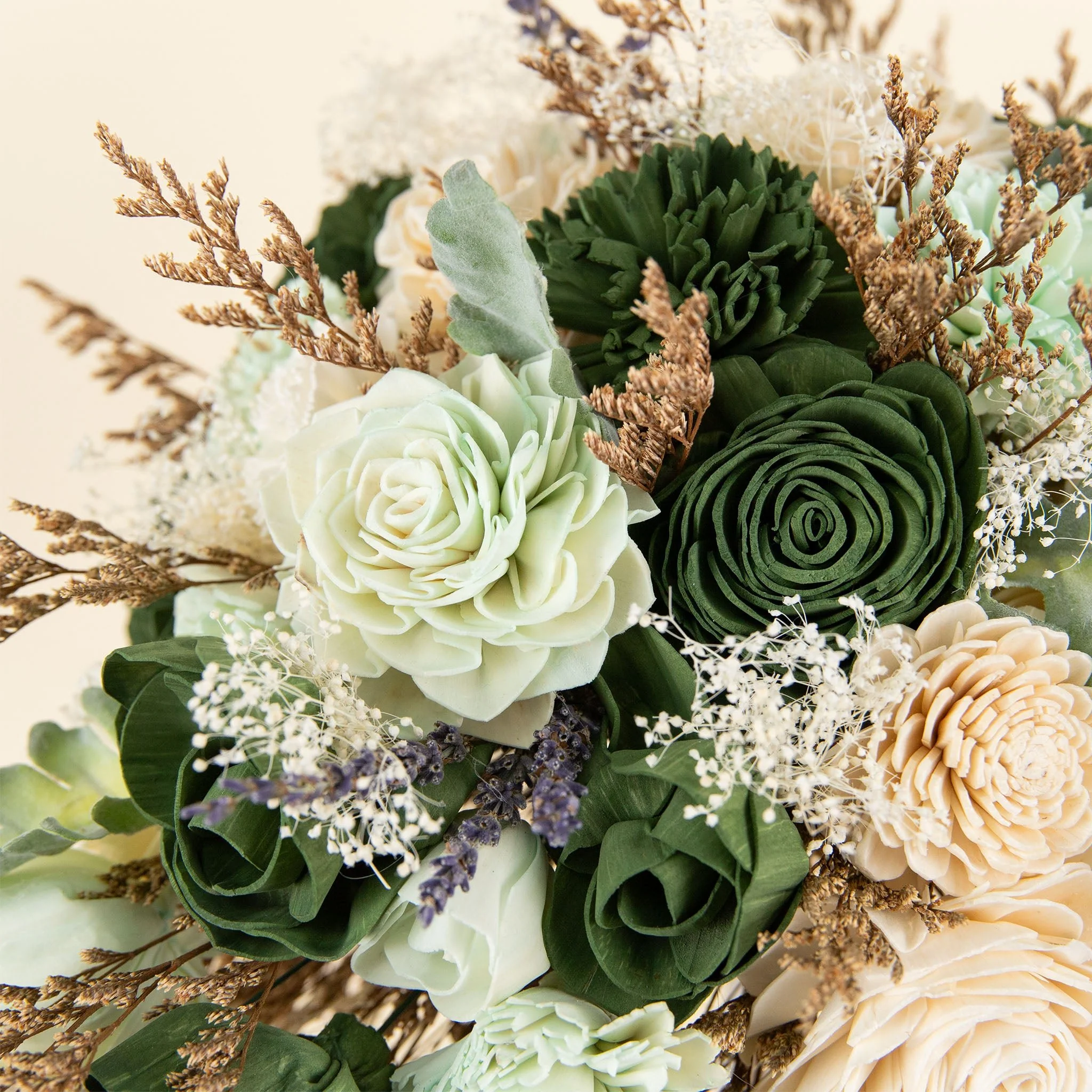 Silver Sage Cascade Bouquet* - Image 2