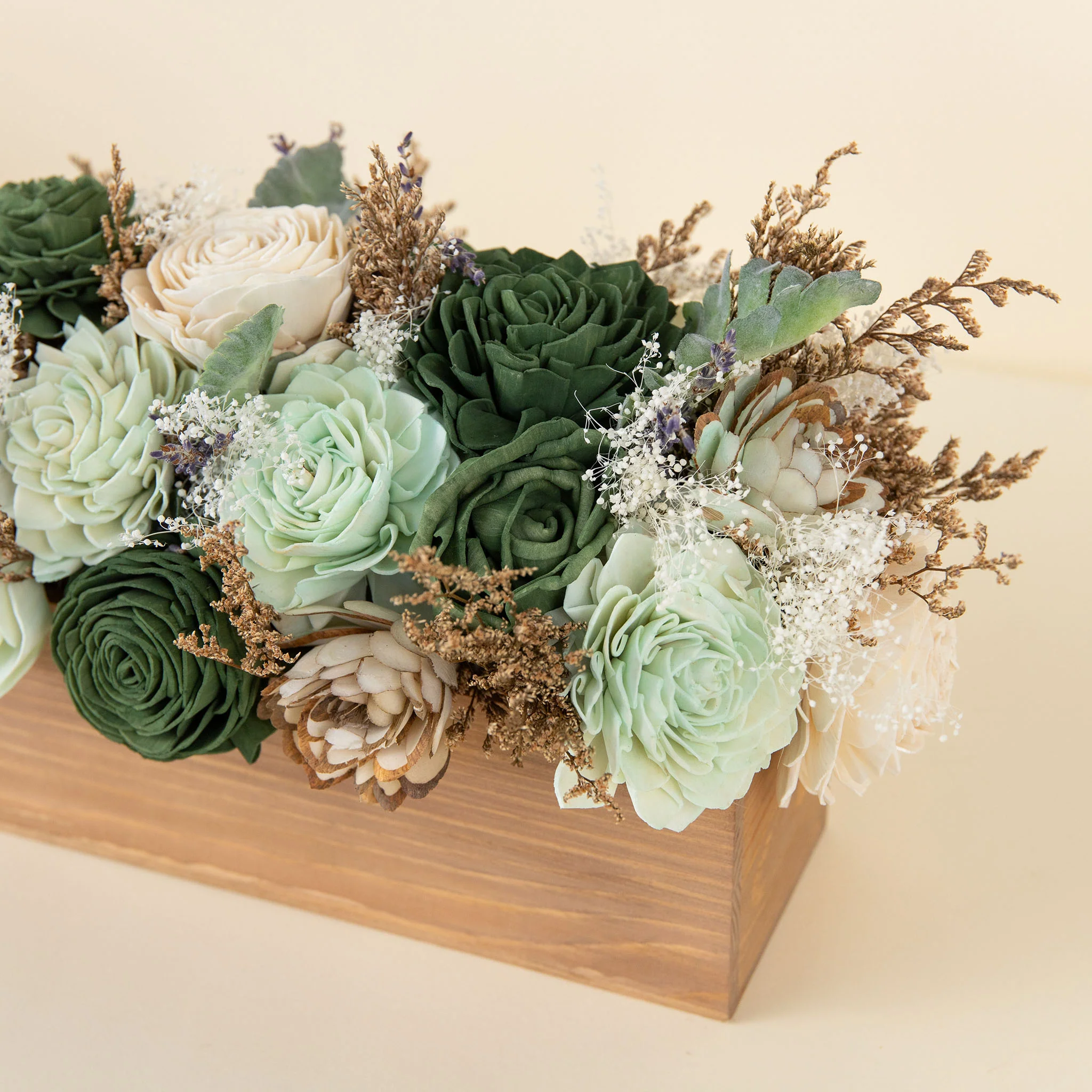 Silver Sage Wedding Centerpiece - Image 2