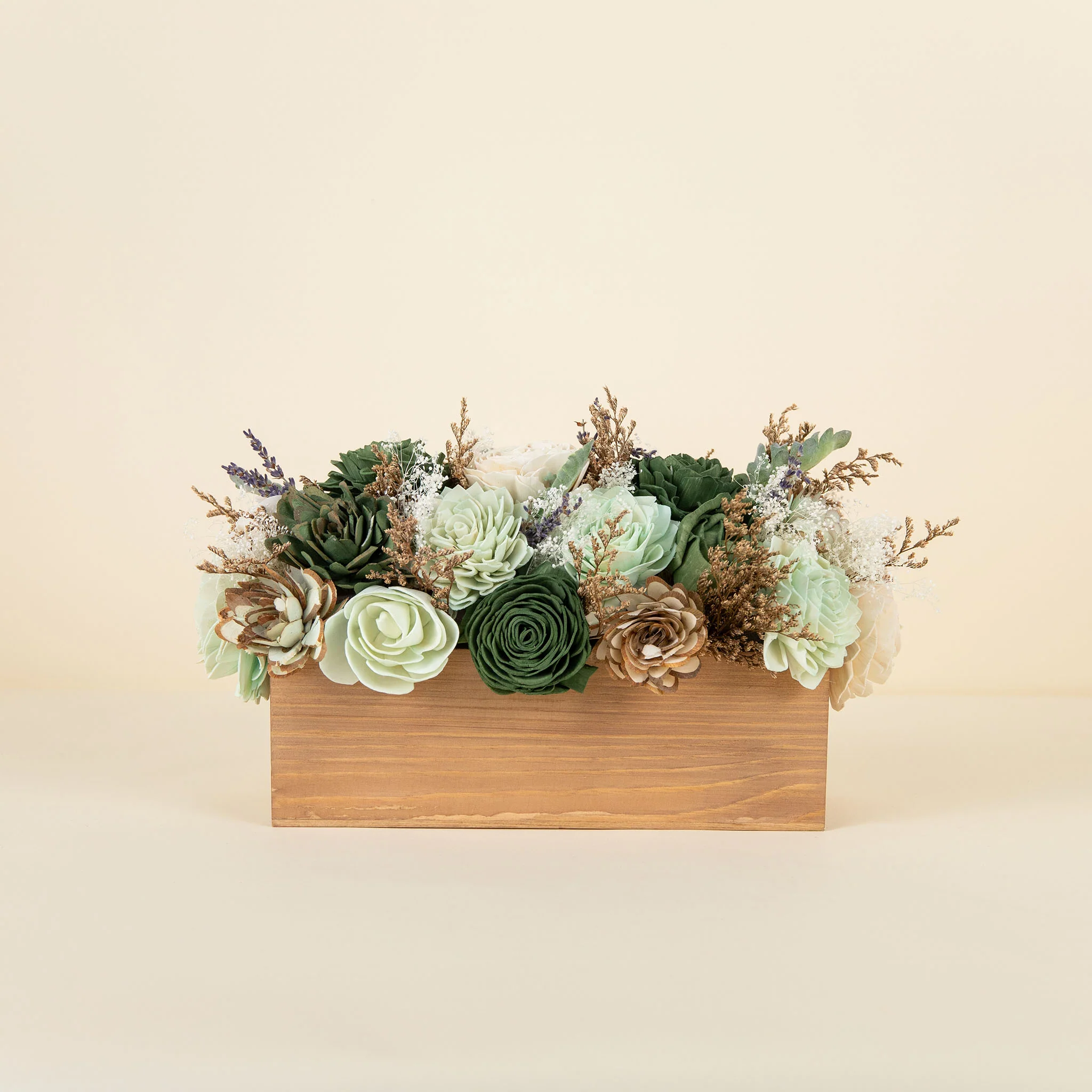 Silver Sage Wedding Centerpiece - Image 3
