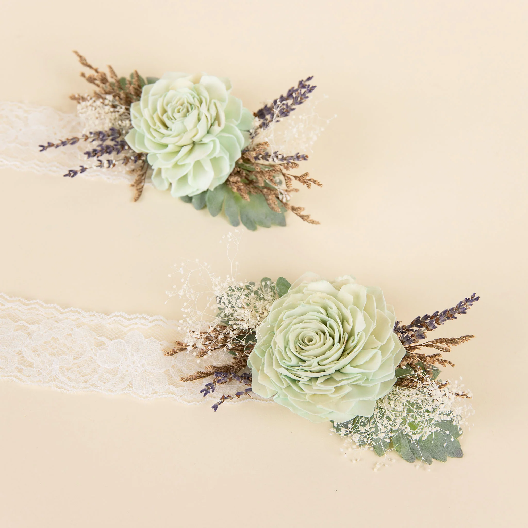Silver Sage Mother's Corsage (Set of 2) - Image 2
