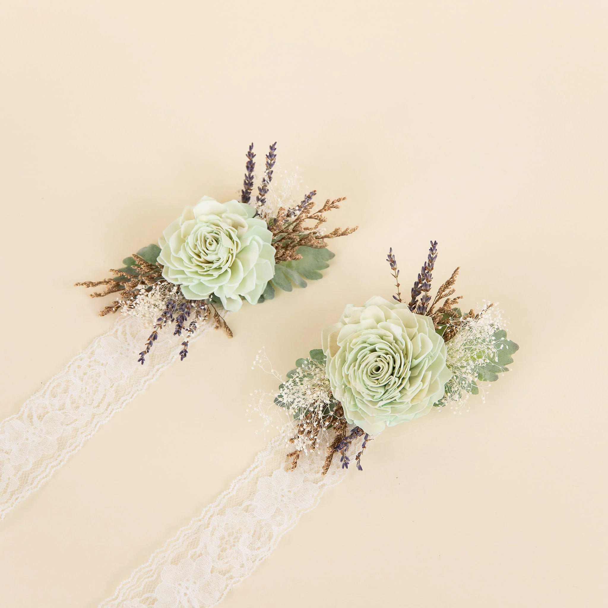 Silver Sage Mother's Corsage (Set of 2) - Image 3