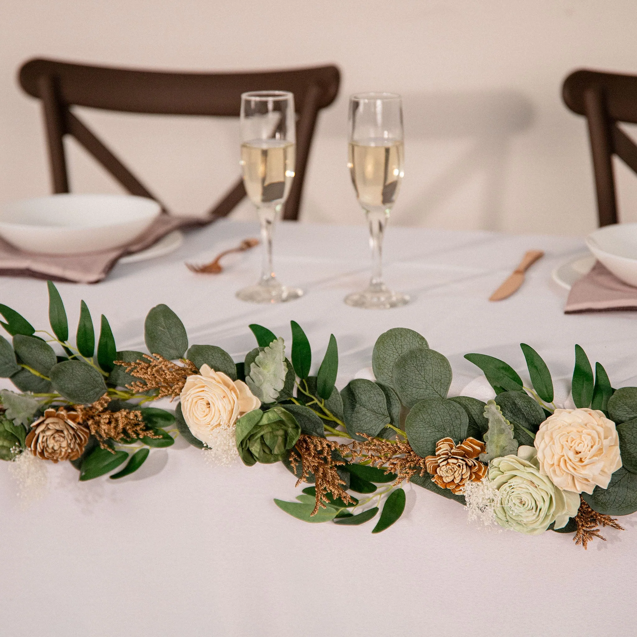 Silver Sage Sweetheart Table Pack* - Image 2
