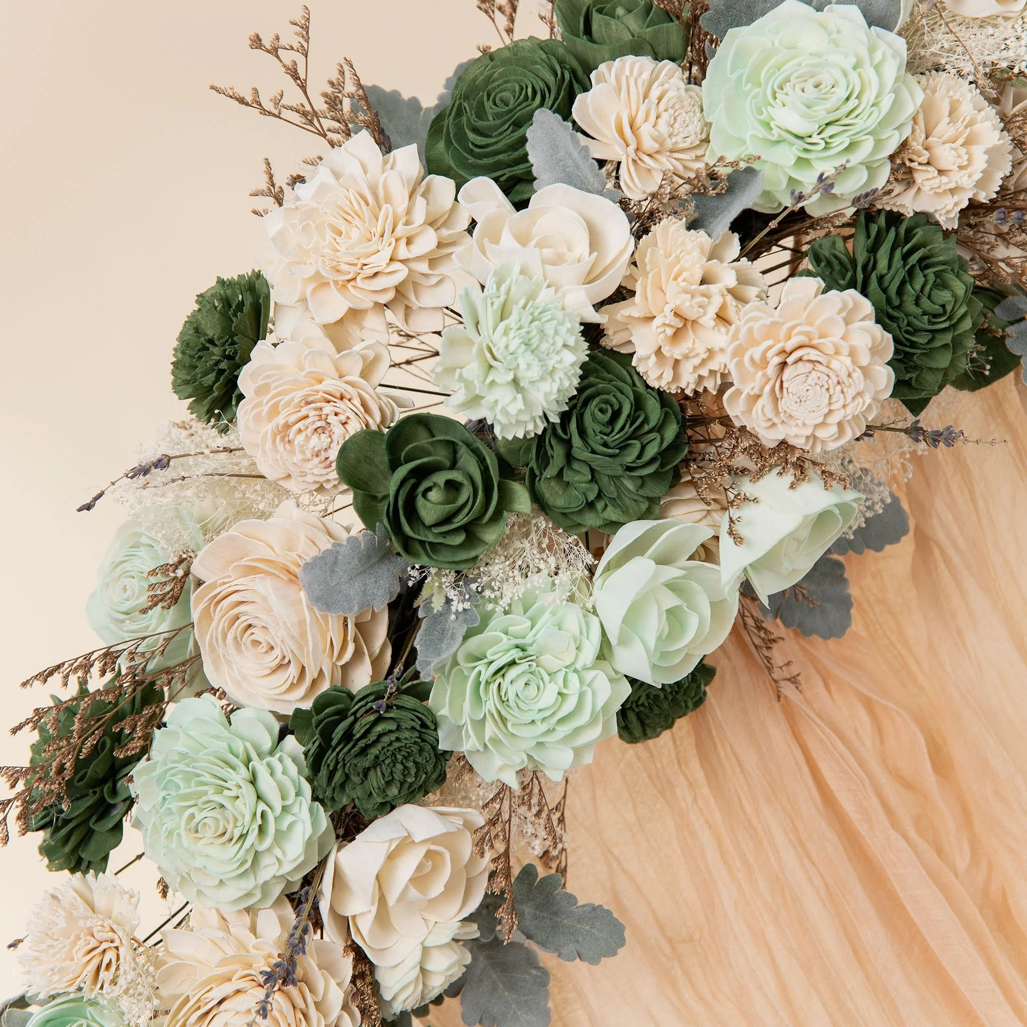 Silver Sage Wedding Arch Decor* - Image 3