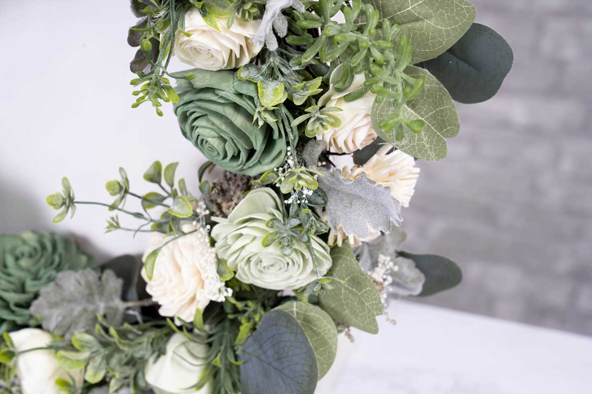Silver Sage Wreath (Large) - Image 3
