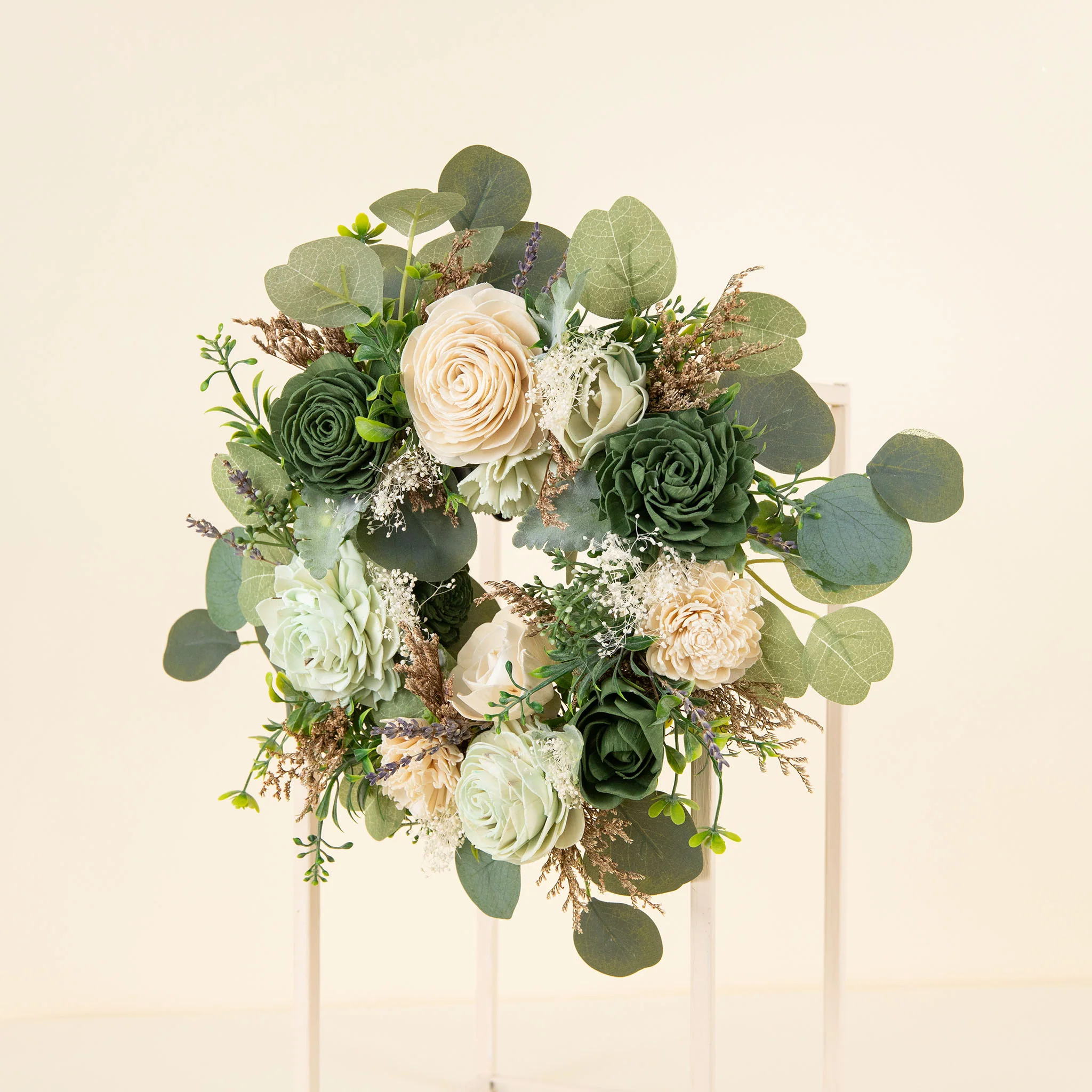 Silver Sage Wreath (Small) - Image 2