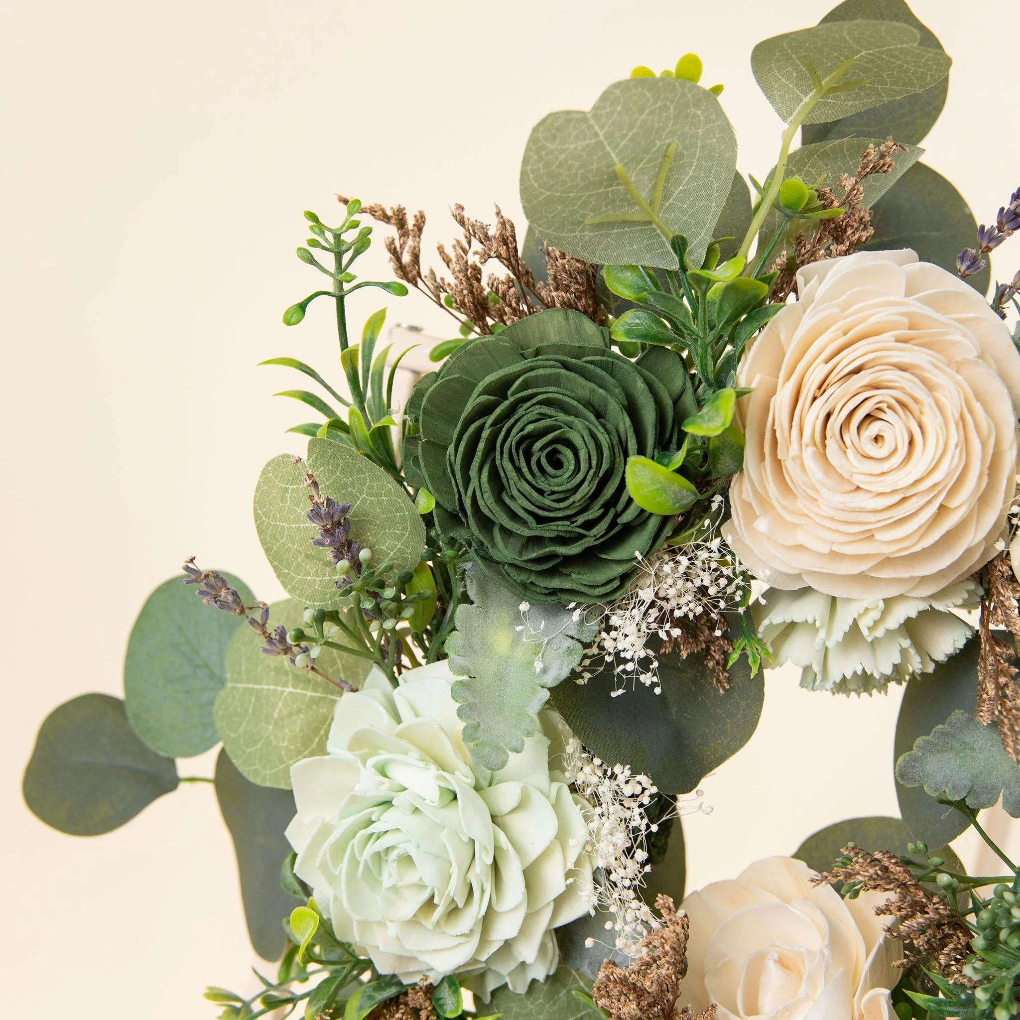 Silver Sage Wreath (Small) - Image 3