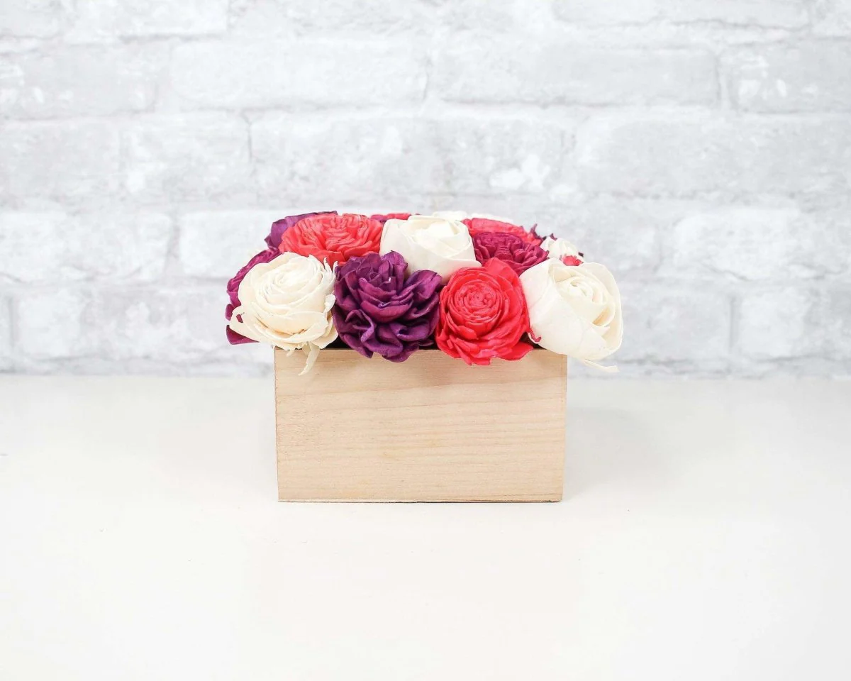 Simple Sola Centerpiece - Berry - Image 2