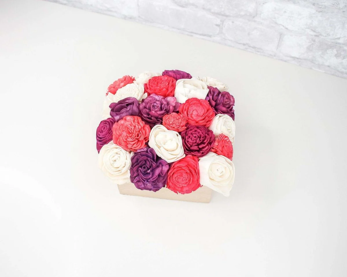 Simple Sola Centerpiece - Berry - Image 3