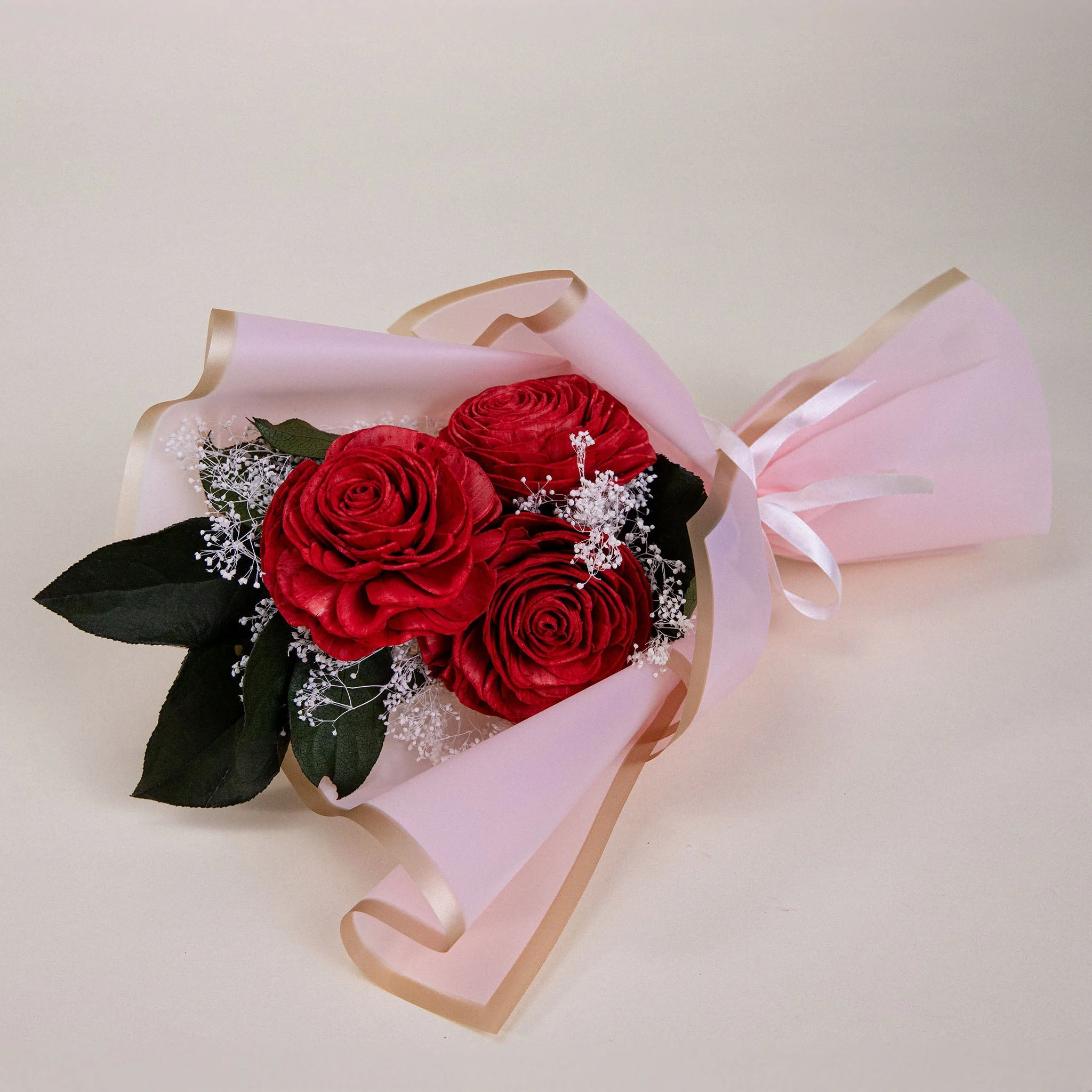 Simply Red Mini Deluxe Bouquet - Image 5