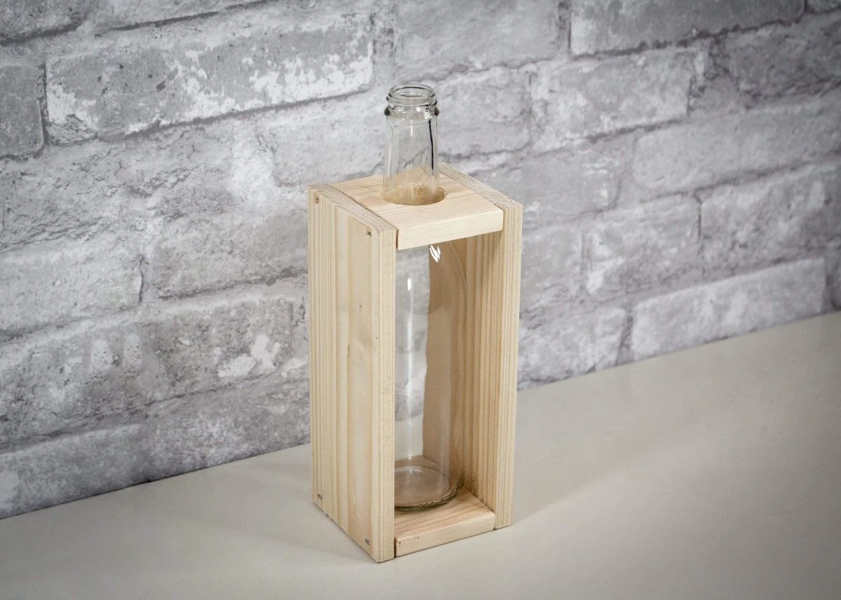 Single Bottle Vase - Image 5
