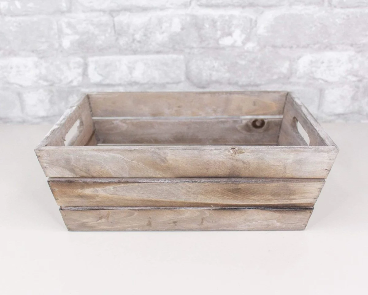 Slatted Rectangle Wood Planter (Multiple Sizes) - Image 10