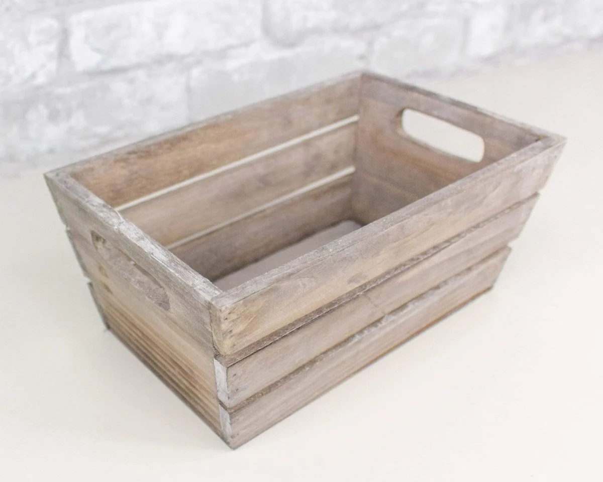 Slatted Rectangle Wood Planter (Multiple Sizes) - Image 5