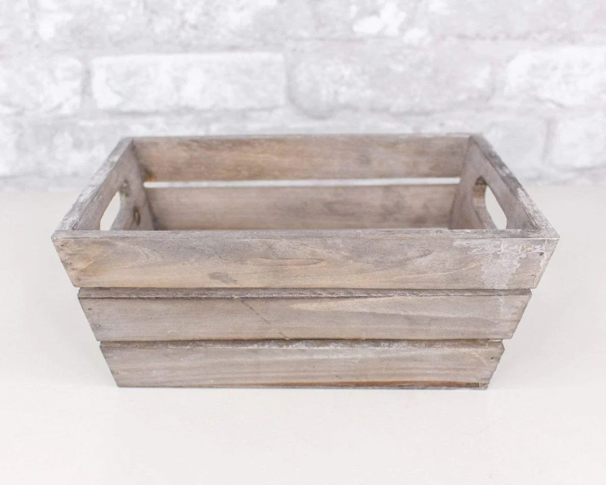 Slatted Rectangle Wood Planter (Multiple Sizes) - Image 7