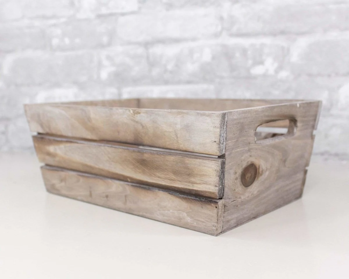 Slatted Rectangle Wood Planter (Multiple Sizes) - Image 8