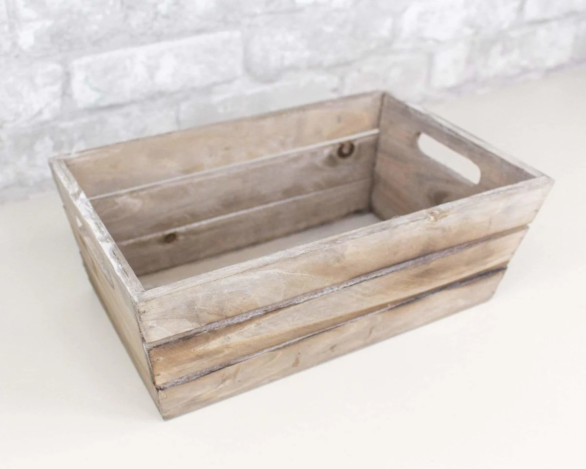 Slatted Rectangle Wood Planter (Multiple Sizes) - Image 9