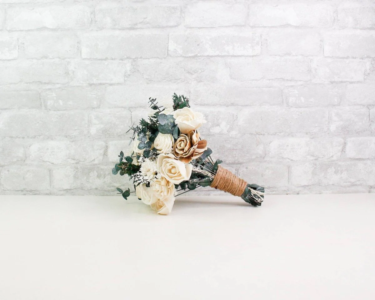 Snowberry Bouquet - Image 2
