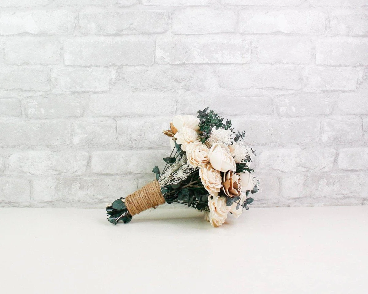Snowberry Bouquet - Image 3