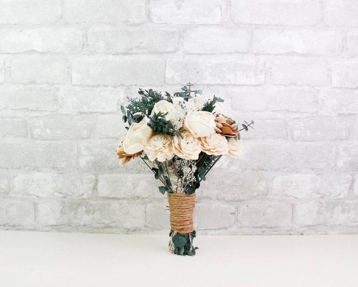 Snowberry Bouquet - Image 5