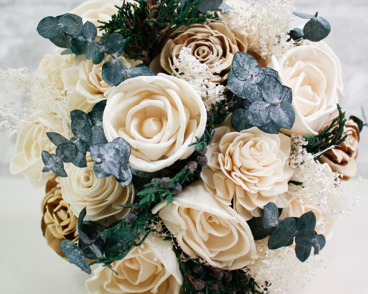Snowberry Bouquet - Image 7