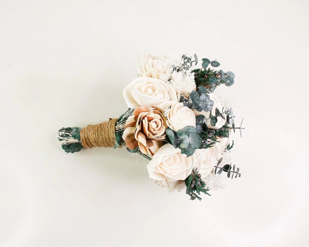 Snowberry Bouquet - Image 8