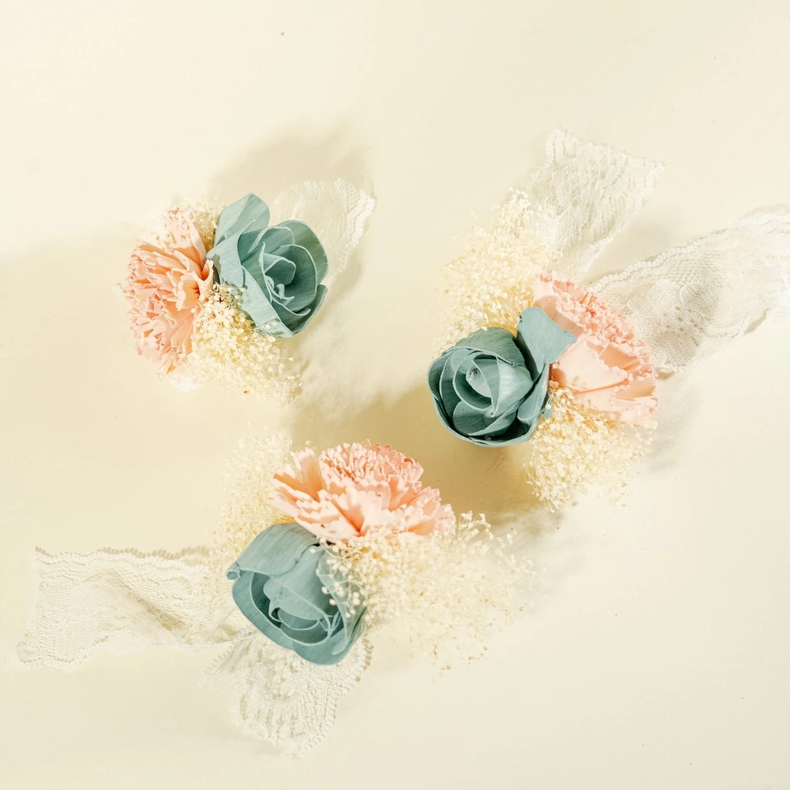 So Sweet Corsage (Set Of 3)*