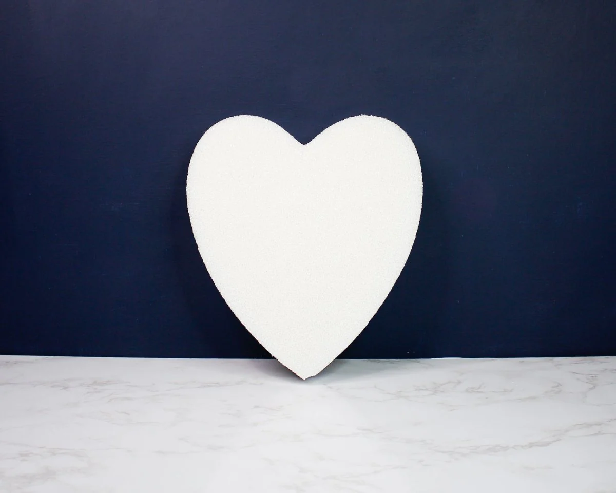 Solid Foam Heart (Multiple Sizes) - Image 2