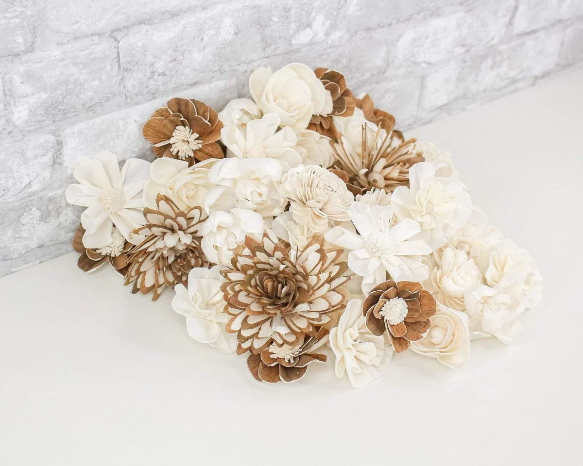 Specialty Raw Assortment (50 Flowers) - Image 4