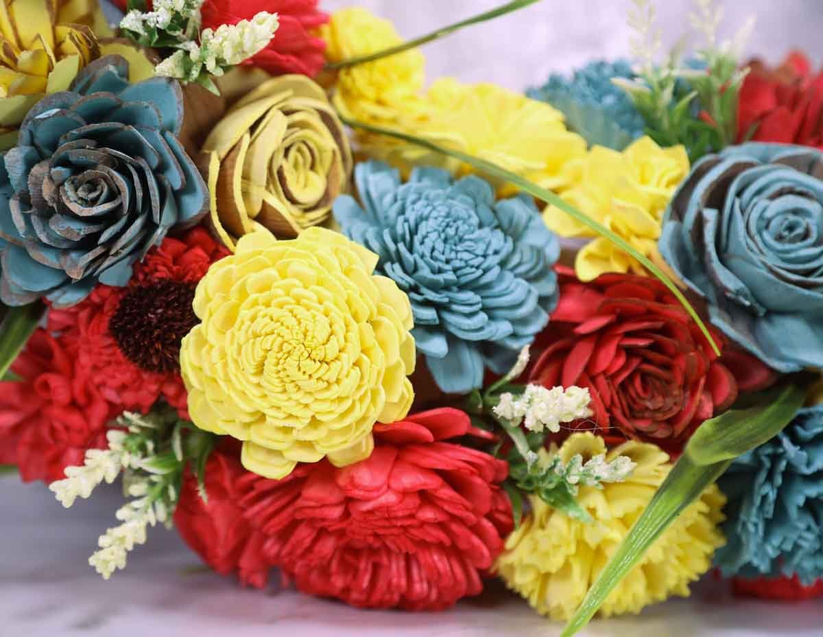 Spring Has Sprung Wreath Craft Kit - Image 3