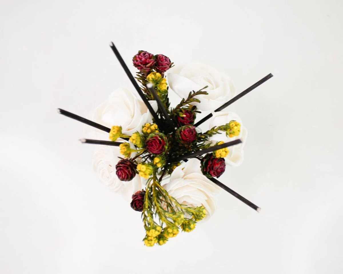 Spring Wood Flower Diffuser Craft Kit - Image 3