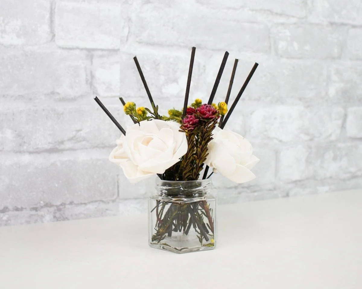 Spring Wood Flower Diffuser Craft Kit - Image 4