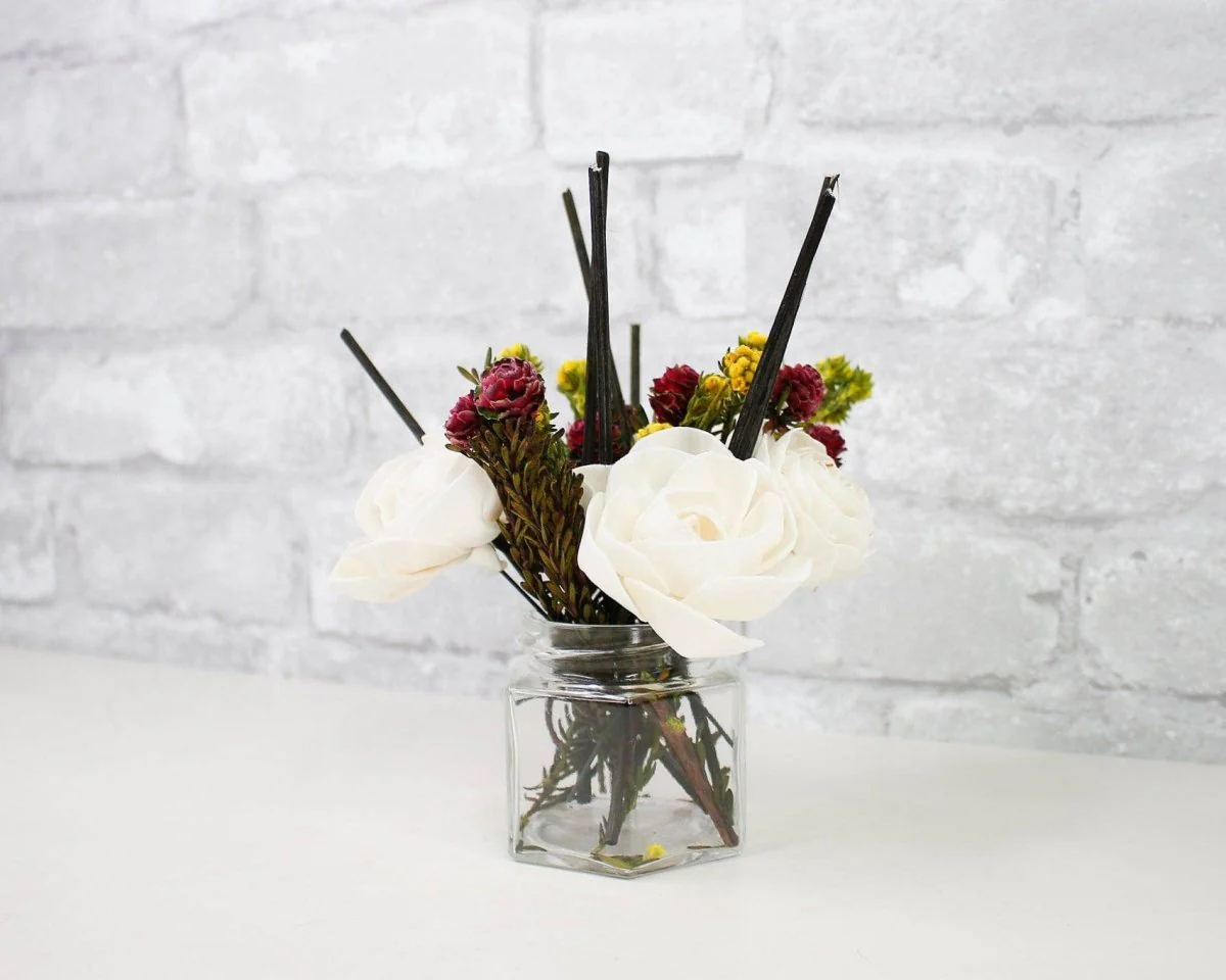 Spring Wood Flower Diffuser Craft Kit - Image 5