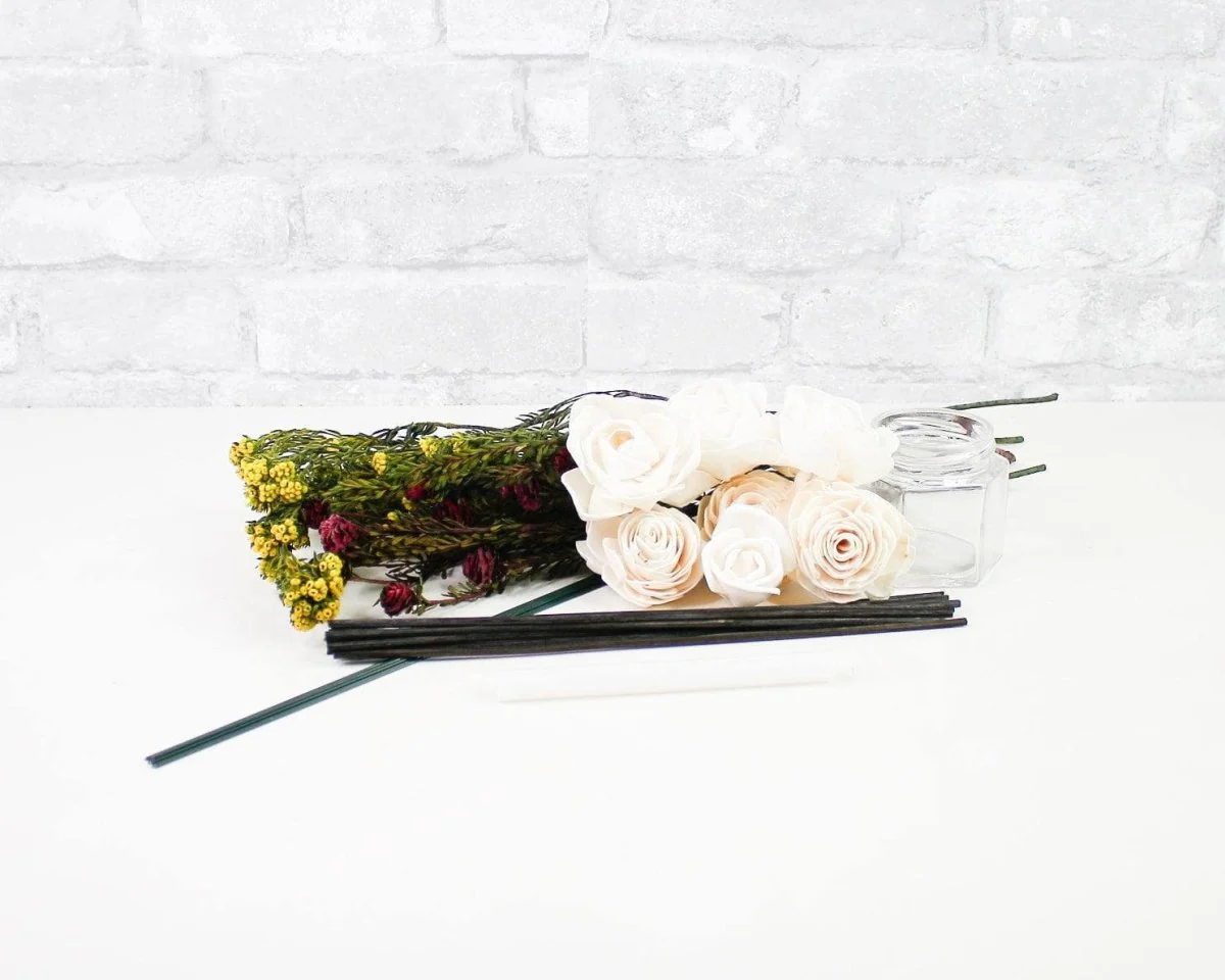 Spring Wood Flower Diffuser Craft Kit - Image 6