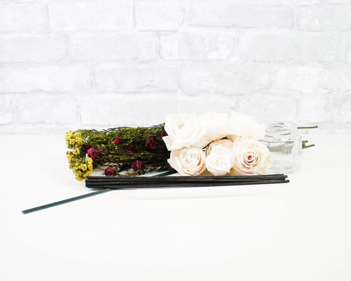 Spring Wood Flower Diffuser Craft Kit - Image 8
