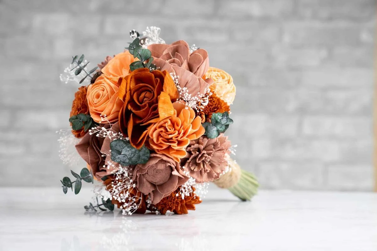 Springtime Symphony Finished Bouquet - Large - Image 2