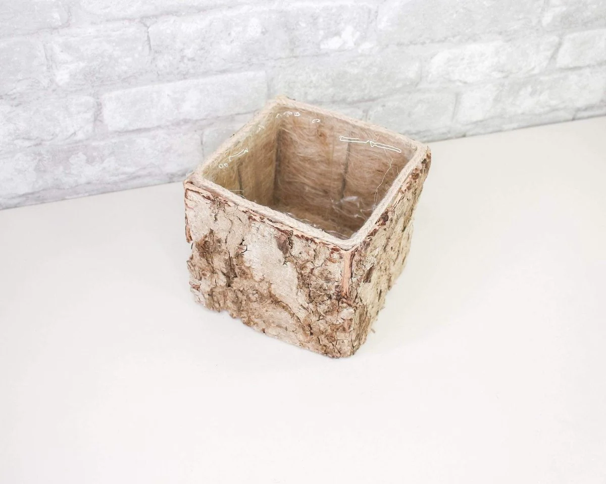 Square Birch Container - Image 2