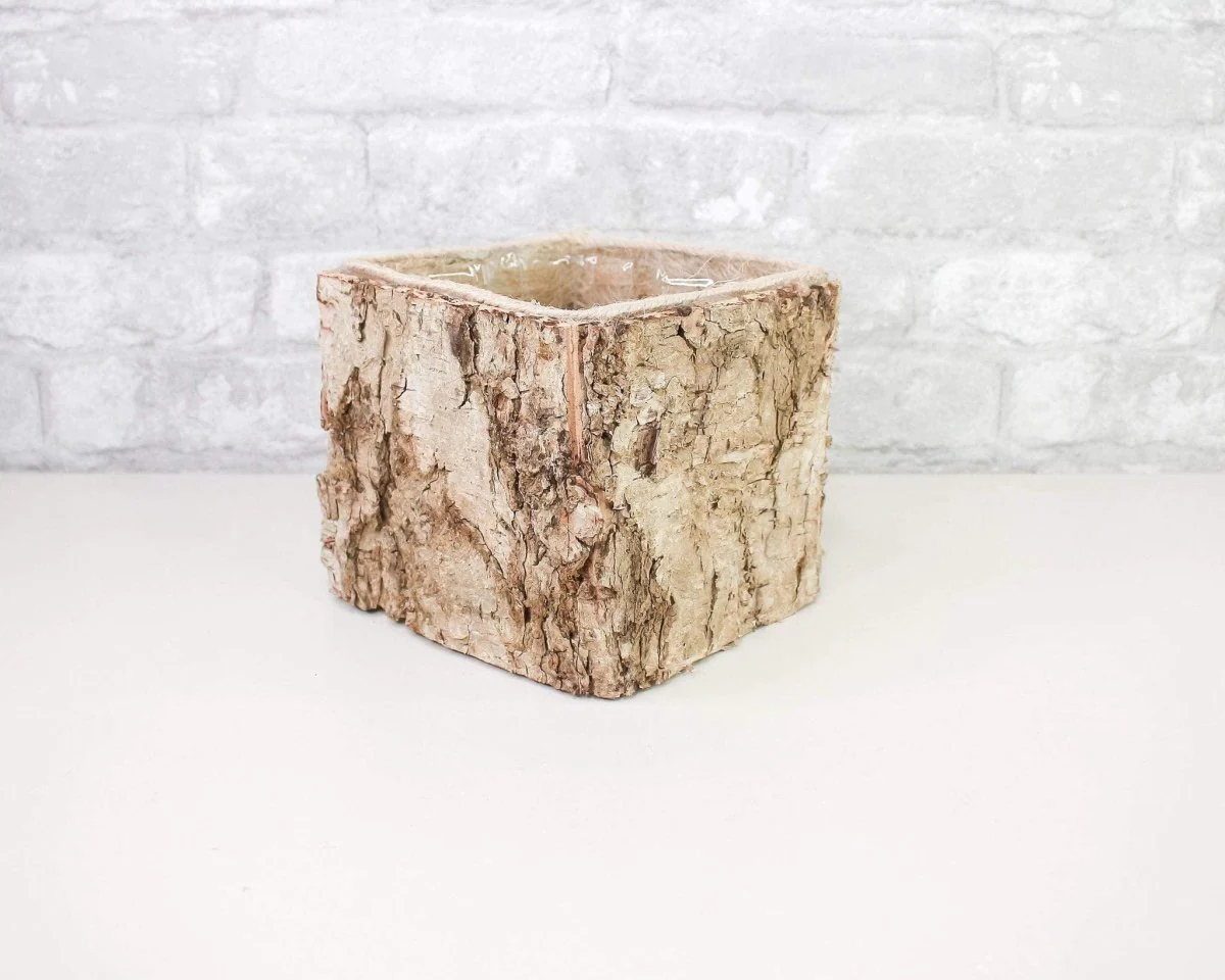 Square Birch Container - Image 3