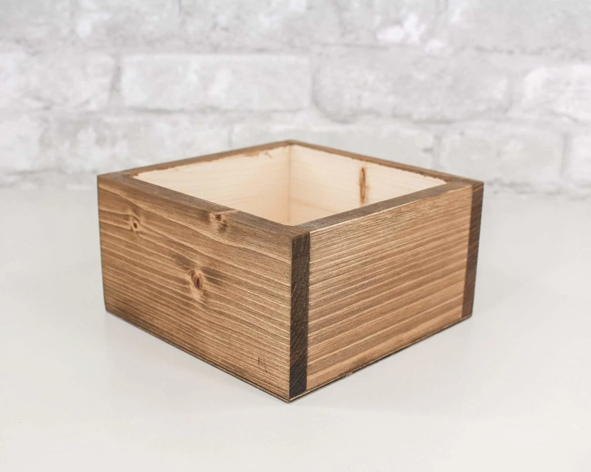 Square Centerpiece Box - Image 13