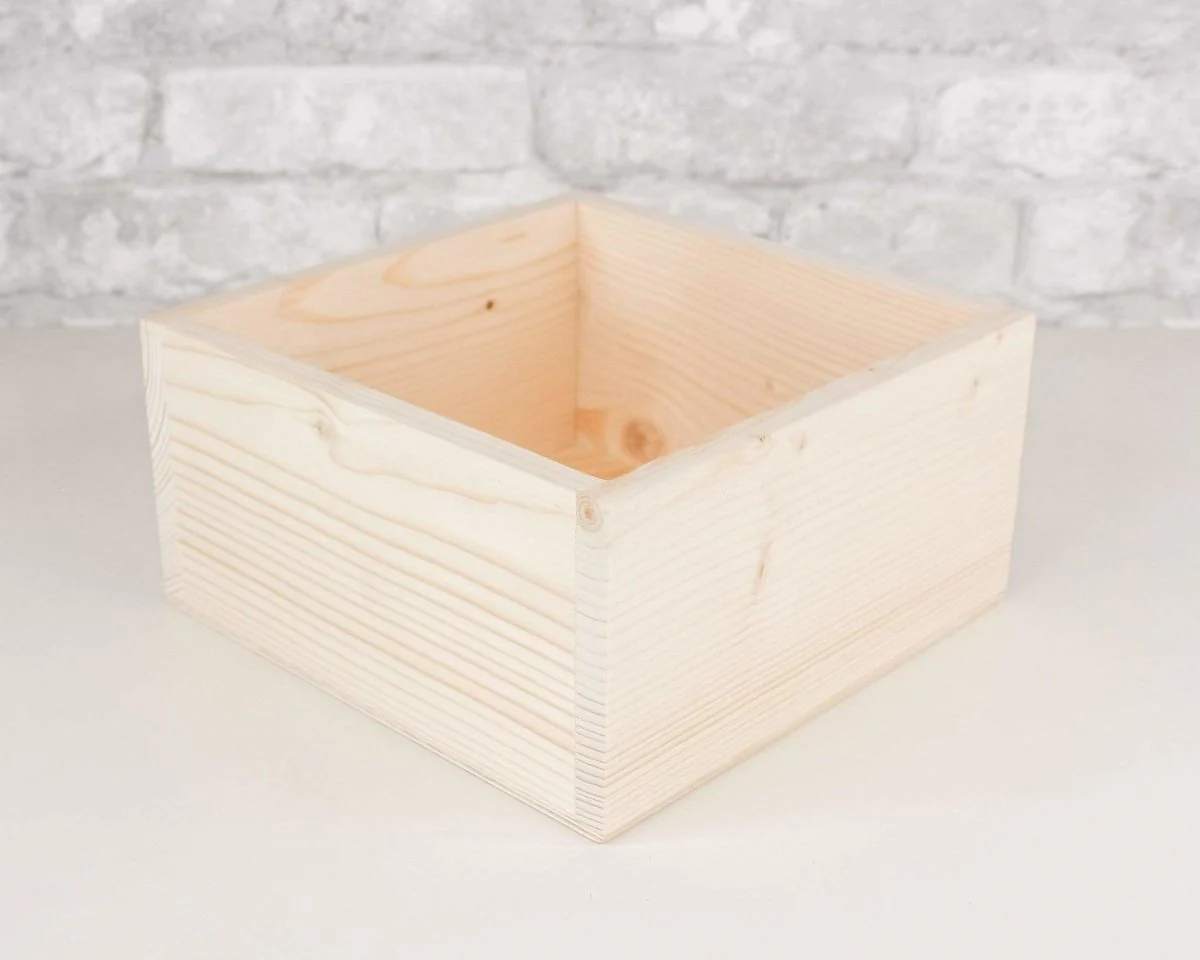 Square Centerpiece Box - Image 4