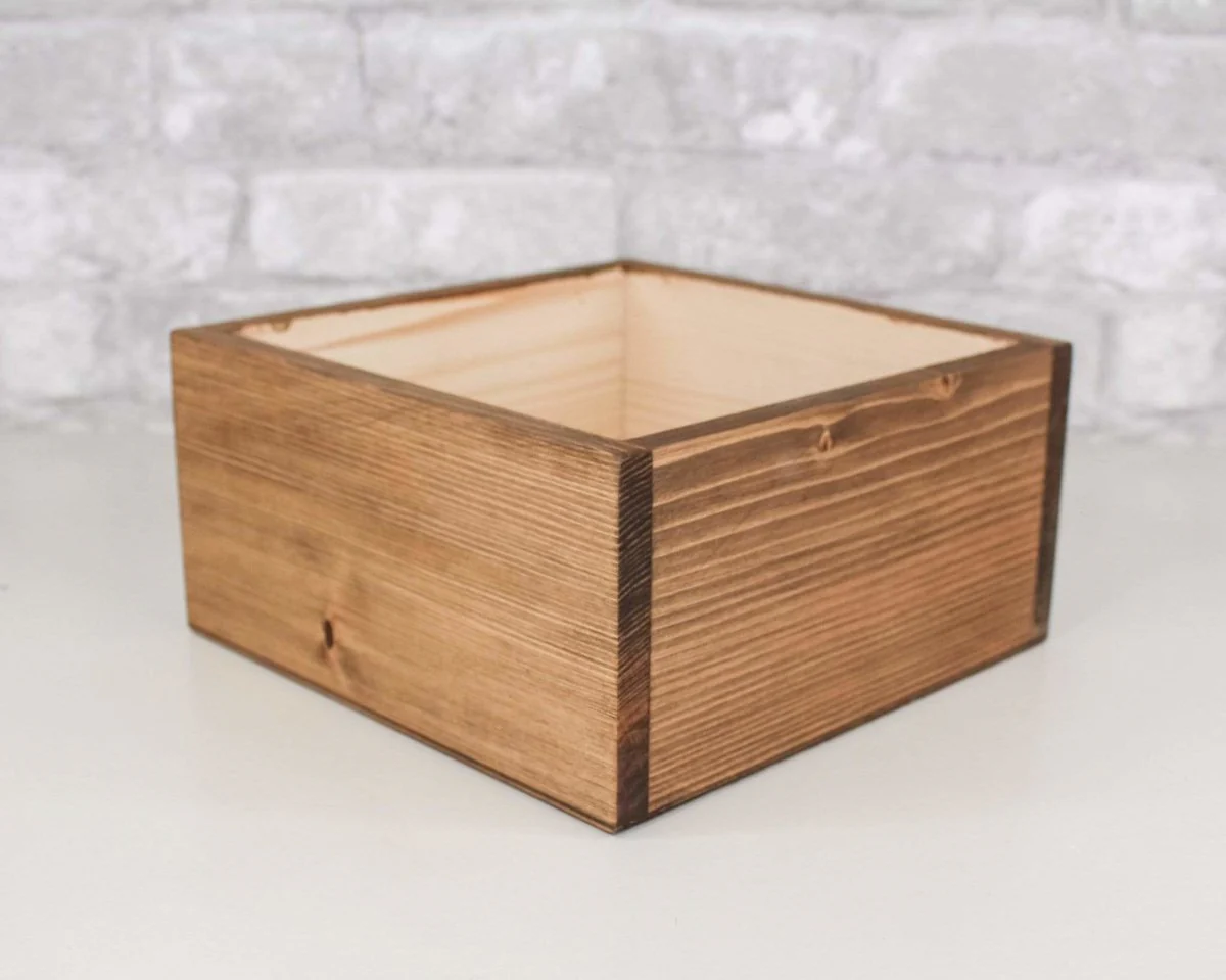 Square Centerpiece Box - Image 5