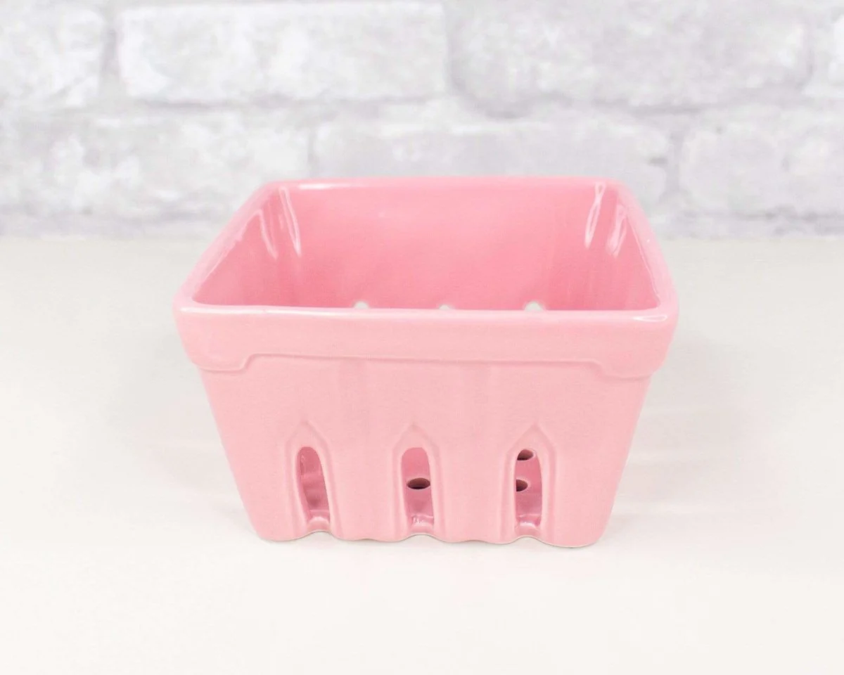 Strawberry Carton Container - Pink - Image 2